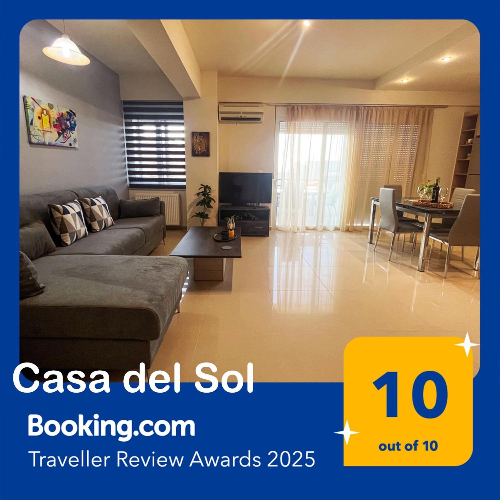 Casa Del Sol-Halepa- Leilighet Khania Eksteriør bilde